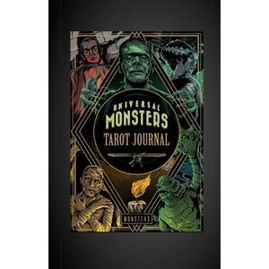 Universal Monsters Tarot Journal -- Insight Editions
